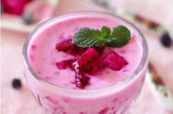 吃火龙果的好处与坏处 美味火龙果居然还能减肥