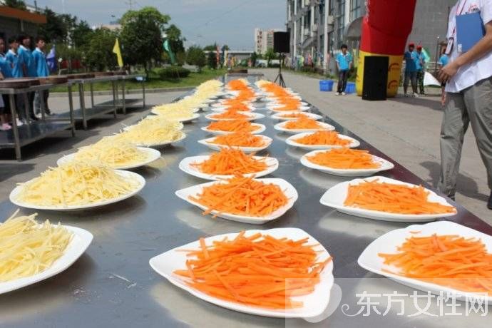 切菜刀法基本功介绍 迈向大厨的第一步从这里开始