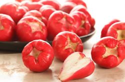 莲雾的营养价值与食用功效 这么吃效果更好