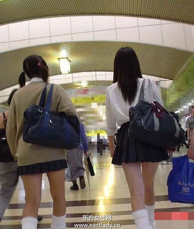 揭秘日本少女援交全过程 课后提供服务