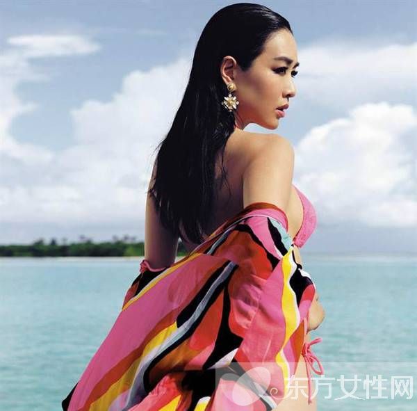 钟丽缇首谈失败婚姻 痛苦后选择坚强面对