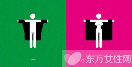 12张图告诉你为什么说男女有别