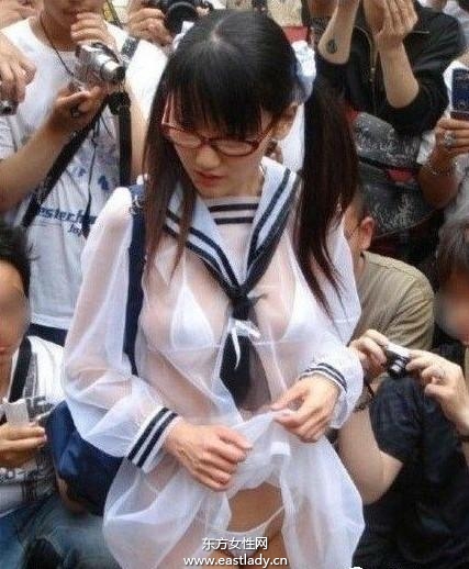 揭秘日本少女援交全过程 课后提供服务