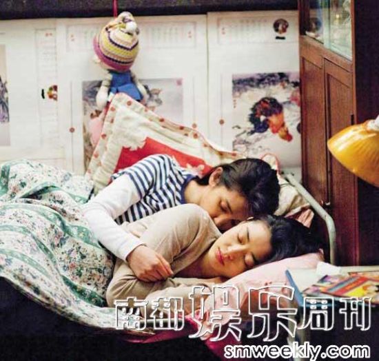 《雪花秘扇》李冰冰的隐秘情愫