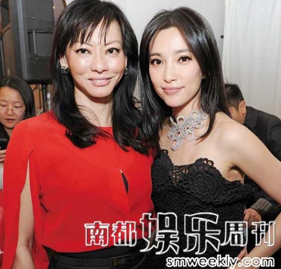 《雪花秘扇》李冰冰的隐秘情愫