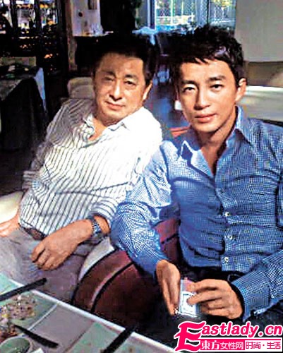 豪门与女星结下不解之缘 演绎父子 争女 戏码