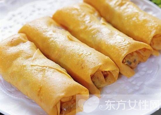 立春的时令佳品 揭密4道春卷的做法