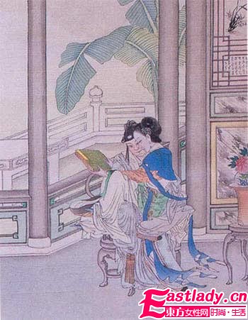 清代最唯美含蓄的春宫图