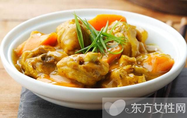 咖喱鸡块的四种做法 香浓细滑口味佳