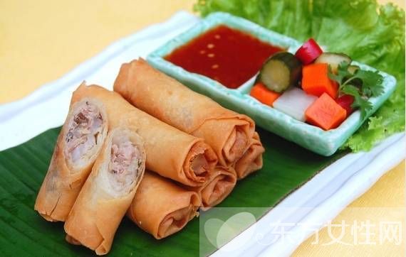 立春的时令佳品 揭密4道春卷的做法