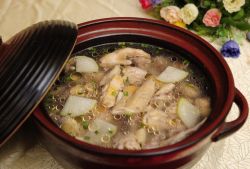 药膳鸡汤的做法 学会这招鸡汤轻松搞定