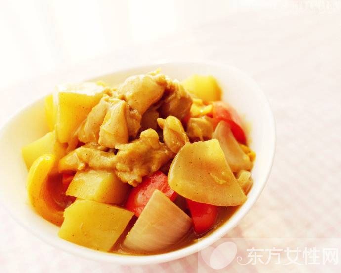 咖喱鸡块的四种做法 香浓细滑口味佳