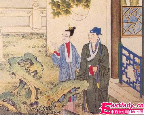 清代最唯美含蓄的春宫图