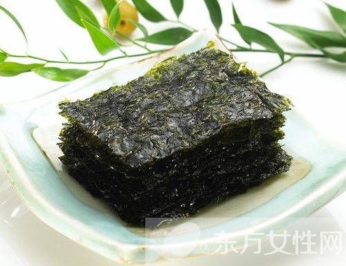 海苔和紫菜区别 哪一个比较有营养呢