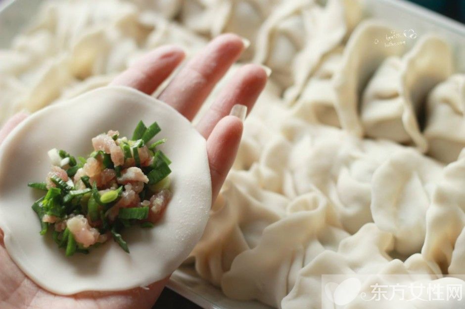 10款素饺子馅做法大全 花样包饺子快学起来