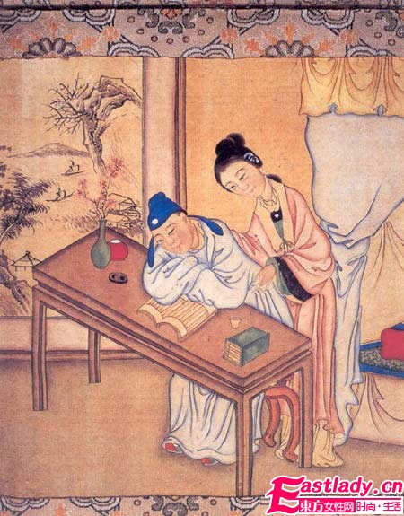 清代最唯美含蓄的春宫图