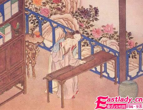 清代最唯美含蓄的春宫图