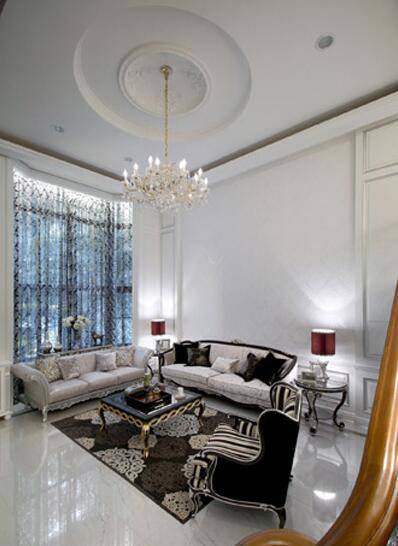 提升房子的逼格 沙发背景墙竟还能这样设计