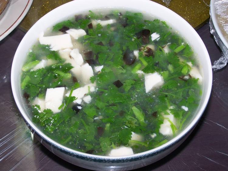 菠菜豆腐汤的家常做法 即好喝又营养