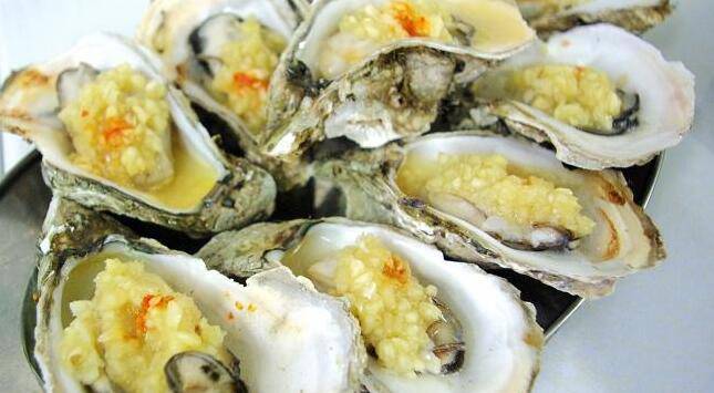 生蚝的功效与作用 三种营养做法图片介绍