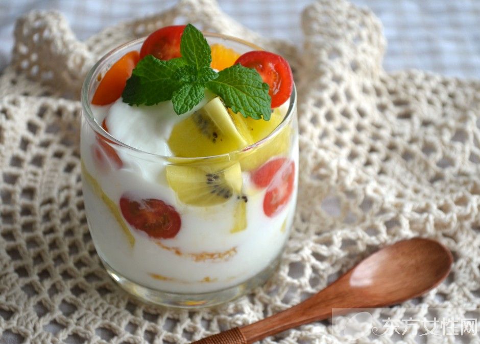 酸奶水果沙拉的做法 健康美味的日常美食