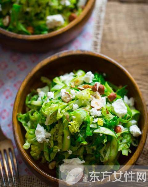 不用20分钟就能搞定的10款果蔬沙拉 赶紧get