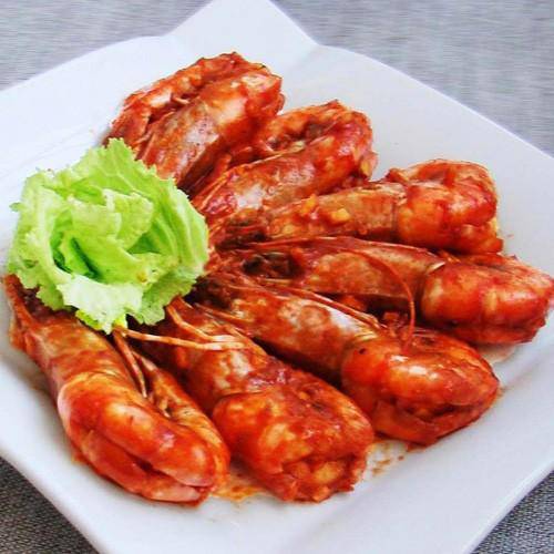 美味番茄大虾的做法大全 就要这个味