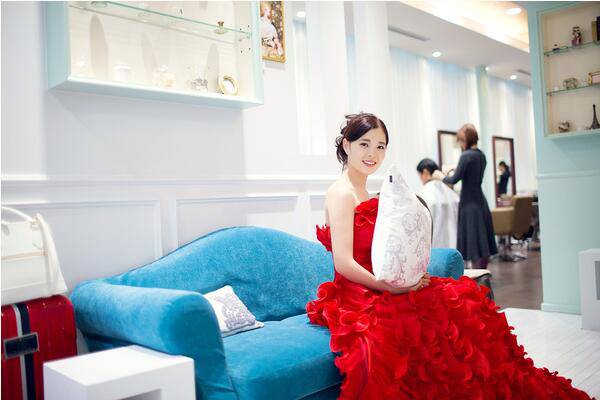 8款婚纱照创意造型 让你的婚纱照个性十足