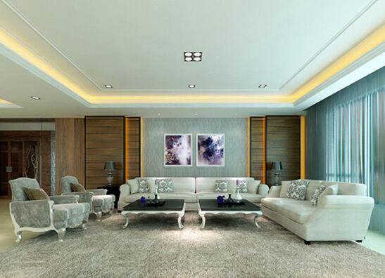 提升房子的逼格 沙发背景墙竟还能这样设计