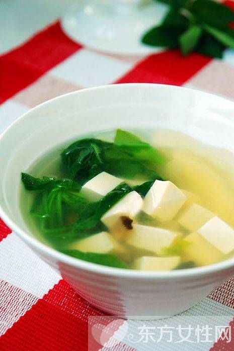 青菜豆腐汤的家常做法 3大烹饪技巧需掌握