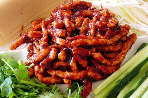 四川酱肉丝的地道做法 风味独特口感极佳