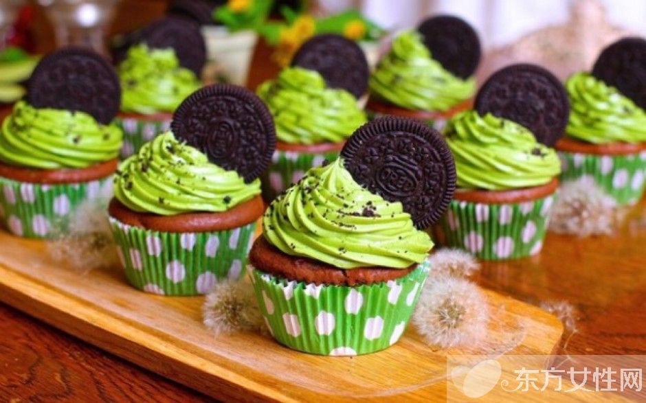 最爱那一抹绿 揭密抹茶蛋糕制作方法