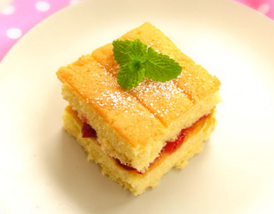 简单十步让你掌握法式海绵蛋糕的做法