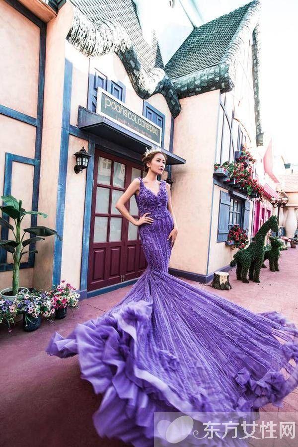 这些拍婚纱照的必杀技 让你绝对成为 上镜新娘