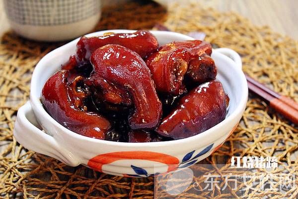 正宗红烧猪蹄做法 红亮软糯美味又营养