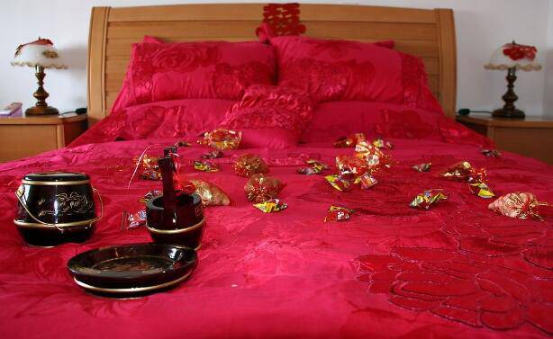 婚床布置习俗 惊人禁忌大揭秘