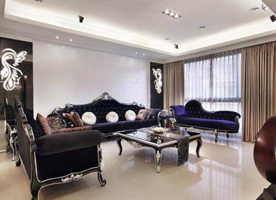 提升房子的逼格 沙发背景墙竟还能这样设计