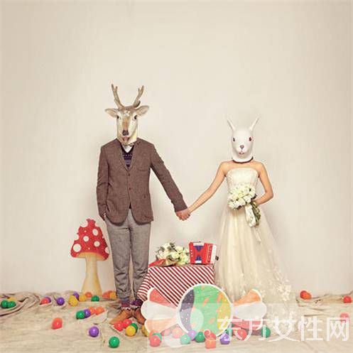 可爱童话风婚纱照赏析 婚纱礼服应该怎么选