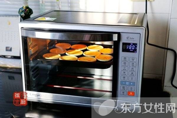 夏日美味芒果蛋挞 打造香甜周末时光