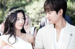 《蓝色海洋的传说》全智贤同款新娘发型推荐