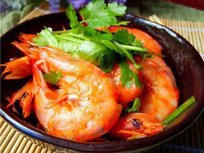 美味番茄大虾的做法大全 就要这个味