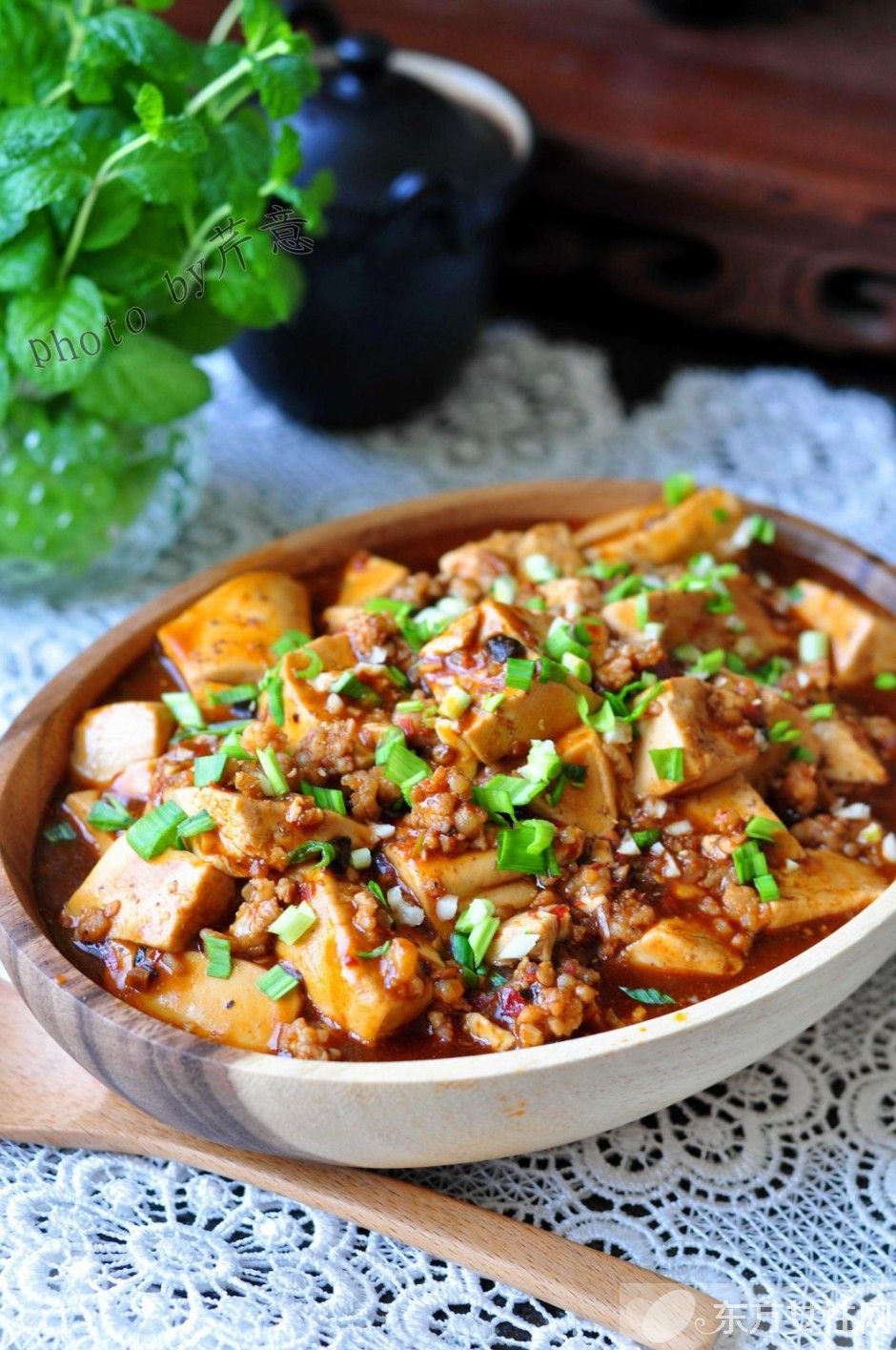 就是这么简单 麻婆豆腐的家常做法5步骤即可