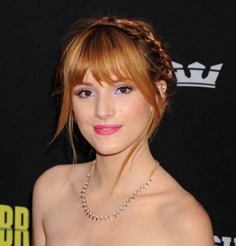 2016看欧美女星演绎时尚精致新娘发型