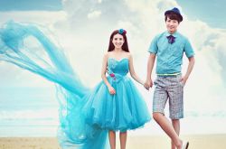 8款婚纱照创意造型 让你的婚纱照个性十足