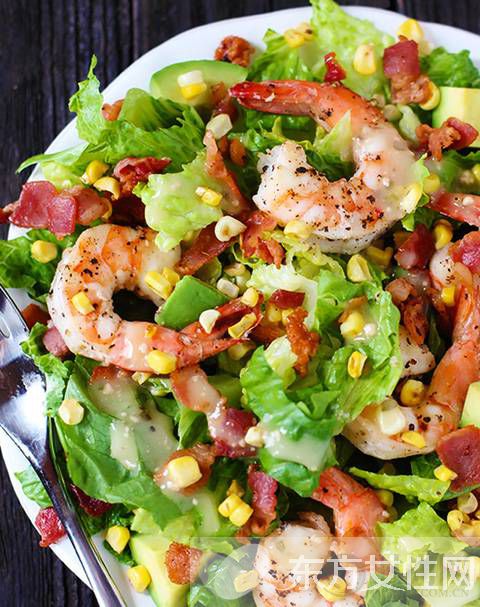 不用20分钟就能搞定的10款果蔬沙拉 赶紧get