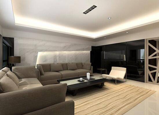 提升房子的逼格 沙发背景墙竟还能这样设计