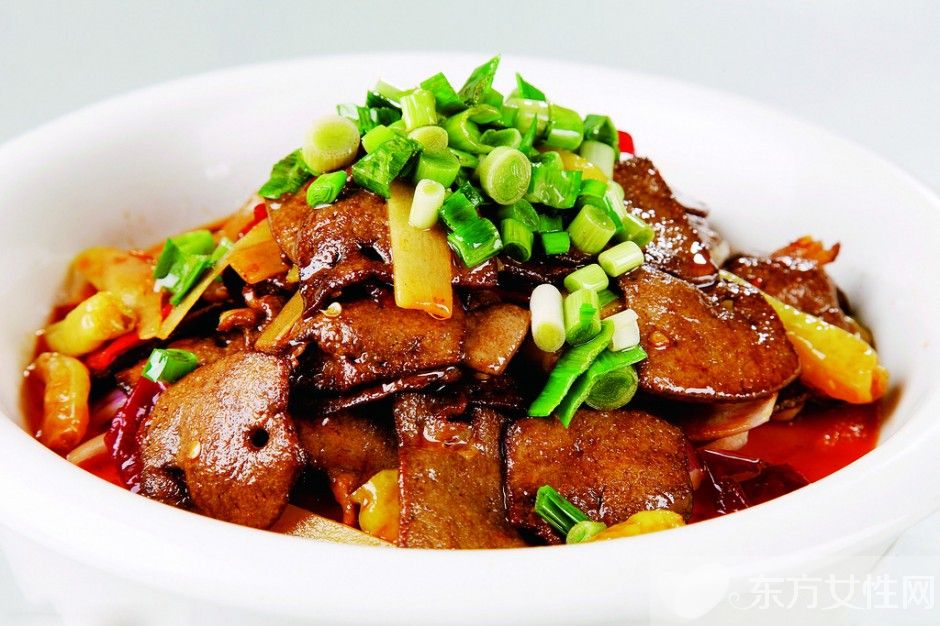 麻油猪肝的家常做法 产妇坐月子的最佳食谱
