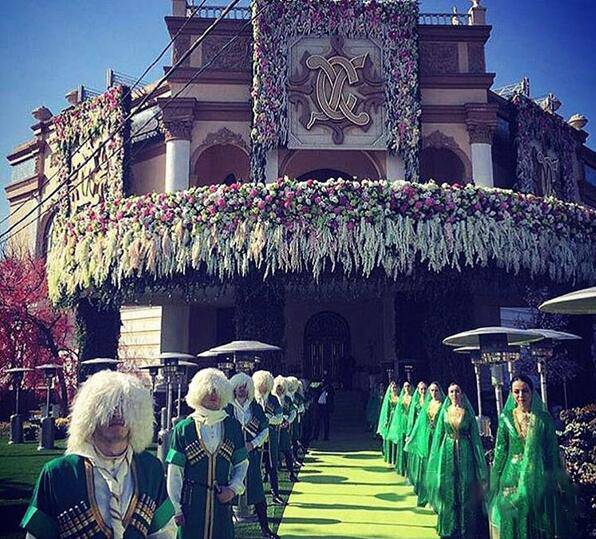 史上最 壕 婚礼现场曝光 新娘刚刚读大一