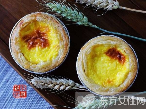 夏日美味芒果蛋挞 打造香甜周末时光