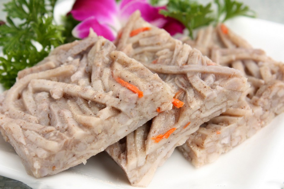 芋头糕的家常做法 吃了会上瘾